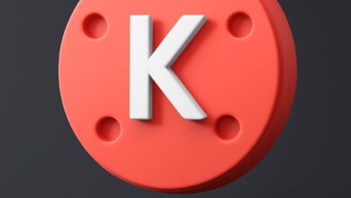 KineMaster v7.6.14.34682.GP: تحرير فيديو احترافي